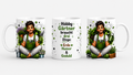 Hobby Gärtner Tasse – Erde, Humor & Geduld | Lustige Geschenkidee für Gartenliebhaber | 330 ml Keramikbecher