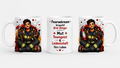 Feuerwehr Tasse mit Spruch – Mut, Teamgeist & Leidenschaft – Geschenk für Feuerwehrmann, Feuerwehrfrau und Feuerwehrfans | 330 ml Keramiktasse