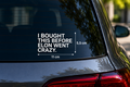 Elon Aufkleber E Auto Musk Vinyl Car Sticker USA Germany Sticker