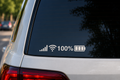 E Auto Sticker Handy Symbol Car Design Aufkleber Fun Scheibe Autosticker Mobiltelefon