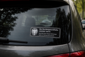 Aufkleber Sticker Der Bundesgesundheitsminister warnt. Lustiger Aufkleber ideal für dein Motorrad oder dein Auto 2 Stück