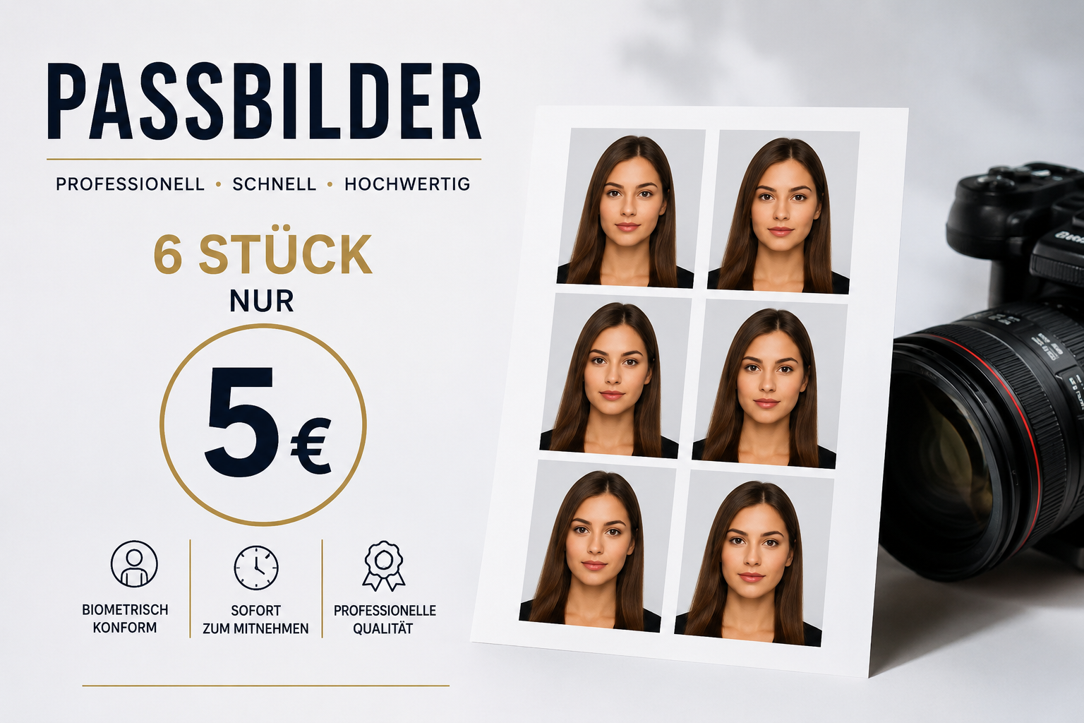Online Passbild-Service