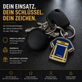 THW Schlüsselanhänger Jacke personalisiert Namen Jugend thw Geschenke Andenken