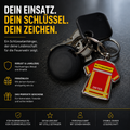 Rettungsdienst Schlüsselanhänger Jacke personalisiert Geschenke Sanitäter