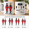 Tasse Rettungsdienst mit deinem Outfit und Namen Rettungssanitäter Notarzt first responder