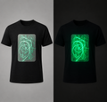 GlowArt Shirt – T-Shirt zum Malen mit Licht | Wiederverwendbare Leuchtfläche