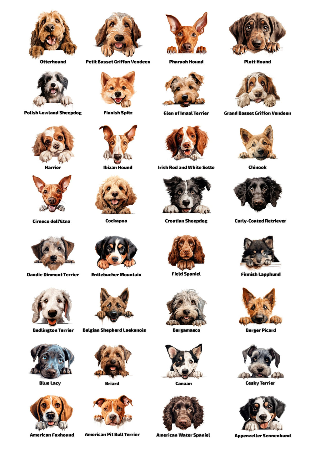 Personalisierte Fußmatte mit Hund | Haustier Willkommen Matte | Wunschname | Geschenk für Hundebesitzer | Türmatte individuell bedruckt