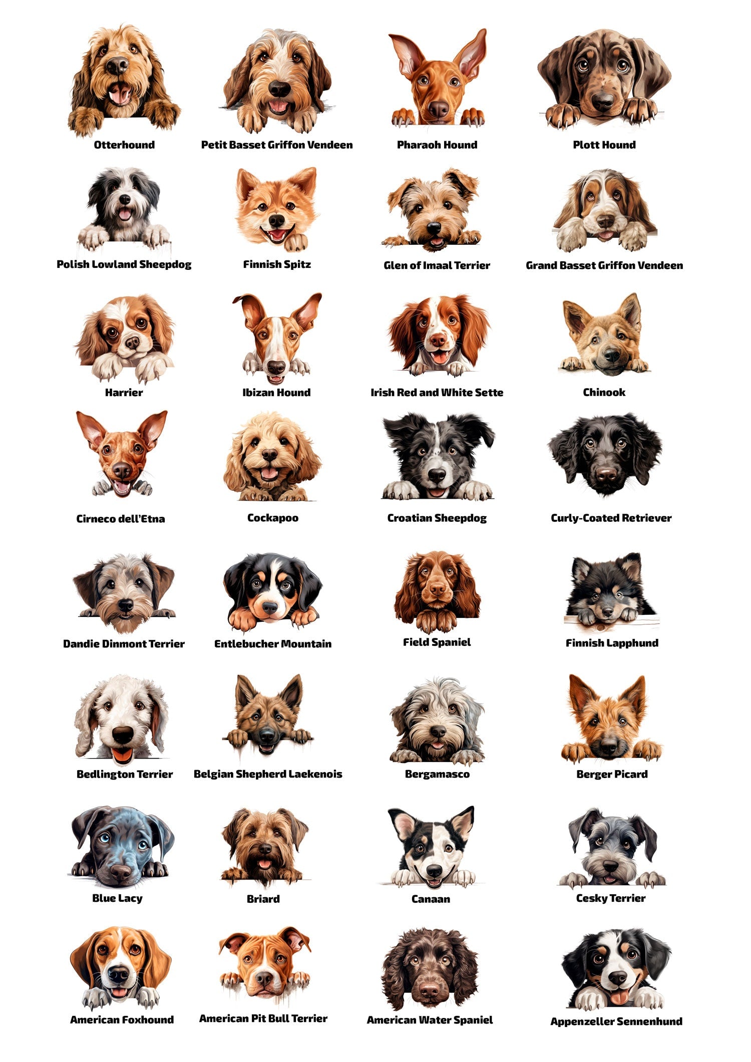 Personalisierte Fußmatte mit Hund | Haustier Willkommen Matte | Wunschname | Geschenk für Hundebesitzer | Türmatte individuell bedruckt