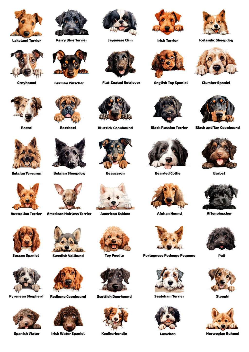 Personalisierte Fußmatte mit Hund | Haustier Willkommen Matte | Wunschname | Geschenk für Hundebesitzer | Türmatte individuell bedruckt