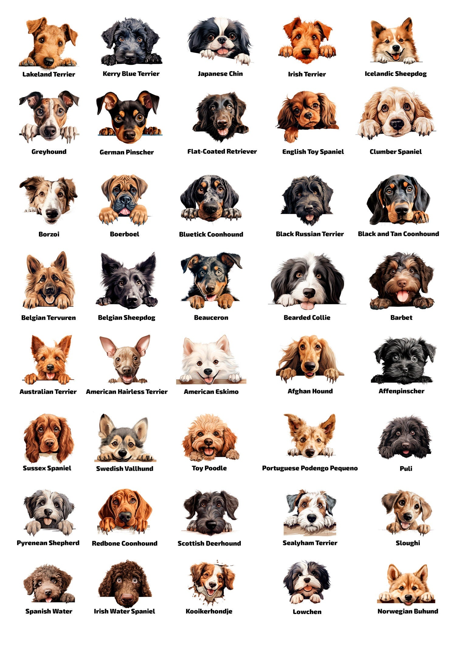 Personalisierte Fußmatte mit Hund | Haustier Willkommen Matte | Wunschname | Geschenk für Hundebesitzer | Türmatte individuell bedruckt