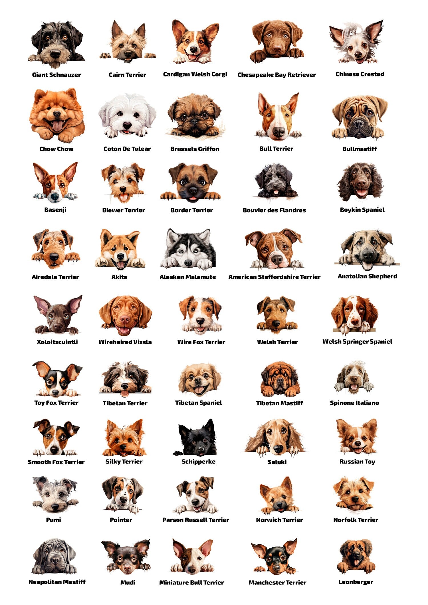 Personalisierte Fußmatte mit Hund | Haustier Willkommen Matte | Wunschname | Geschenk für Hundebesitzer | Türmatte individuell bedruckt