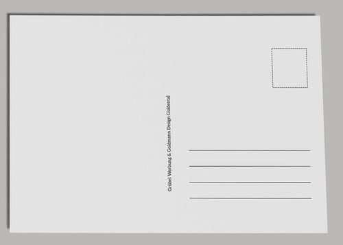 Feuerwehr Postkarte „Zwischen Feuer und Hoffnung“ – Geschenk für Feuerwehrmann, Dankeskarte Einsatz, Mut & Respekt Motiv A6